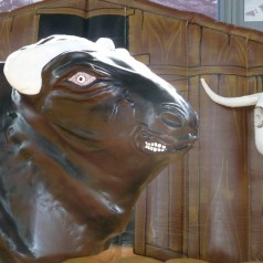 Bullriding deluxe – das exklusive American Western Rodeo