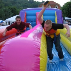 Bungee Run / Bungy Running