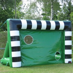 aufblasbare Fußballtorwand / aufblasbares Fußballtor