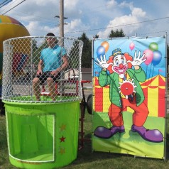 Easy Dunker, Dunk Tank, Cheffe versenken