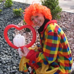 Luftballonclown / Ballonmodellage / Ballonclown