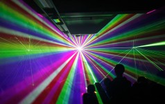 Showlaser, Laseranlagen bis zu 16 Watt….