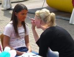 Kinderschminken / Schminken / Gesichter malen / Face Painting / Schminke