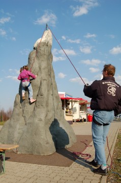Kletterberg, Kletterwand, Kletterwände, Klettertools