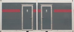 Toilettenwagen, Toilettencontainer