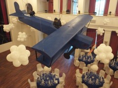 Doppeldecker , Flugzeug
