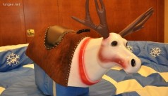 ELCHREITEN – Rentierrodeo – Simulator mieten