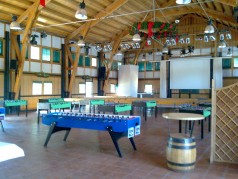 KICKERTISCH XXL – Tischkicker XXL mieten