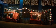 Nostalgischer Weihnachtsmarkt