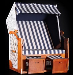 Strandkörbe mieten