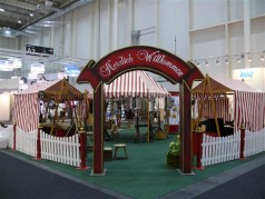 Zäune , Jahrmarkt Zäune