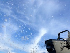 Schneemaschine , Winter