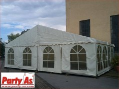 Zeltvermietung : Partyzelt ohne Holzboden / Festzelt mit Holzboden