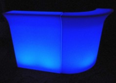 LED Bar Tresen , Bartresen , Lounge Bar