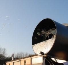 Seifenblasenmaschine, Seifenblasenparty, Seifenblasenkanone