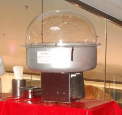 Zuckerwattemaschine