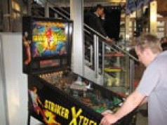 Soccer Flipper / Fussball Flipper / Flipperautomat