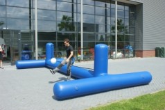 Fussballtennis / Fussball Tennis / Fußballtennis / Netz / Tennisnetz