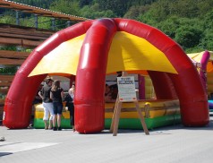 aufblasbares Zelt Party Dome / Eventdome