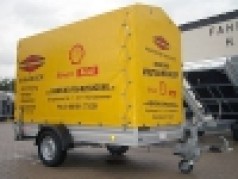 Tiefladerkastenanhänger 100 Km/h, HI-CM 78