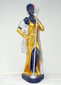 Jazz Musiker Figuren