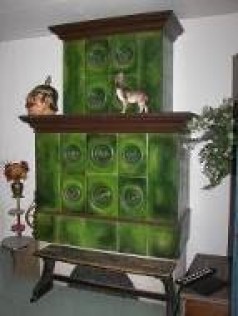 Kachelofen, Ofen, Heizen, Heizung