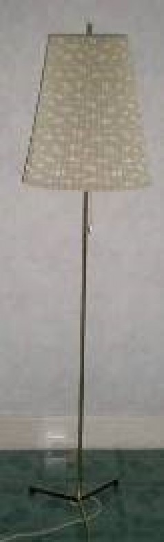 70er Jahre Stehlampe, Wohnzimmerlampe, Lampe, Dekoration