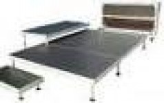 Nivtec Bühnenelement/Podest 2 x 1 m, 750 Kg/qm, Outdoor