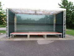 Bühne, Bühnenpodest