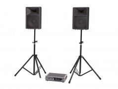 Tonanlage für Sprachübertragung und Gesang