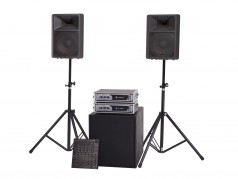 Tonanlage für Partys, Hochzeiten und Veranstaltungen aller Art