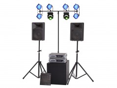 Tonanlage / Lichtanlage für Partys, Hochzeiten und Veranstaltungen aller Art