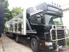 Paradetruck/ Musiktruck / Showtruck / Promotion / Karneval-Truck – einstöckig