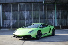 Lamborghini LP 570 grün Superleggera