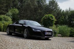 Audi R8 – schwarz
