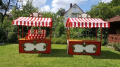 Nostalgie Marktstand mieten