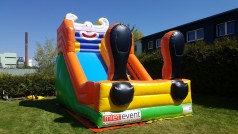 Riesenrutsche “Clown” mieten