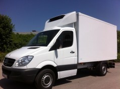MERCEDES BENZ SPRINTER 316 CDI KÜHLKOFFER / Kühlfahrzeug 4000 KM/Monat