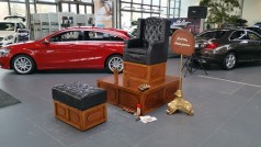 Schuhputzer exklusiv , Schuhe putzen, Shoe Shine Boy