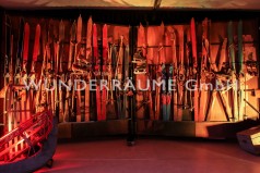 Raumteiler “Skiwand”