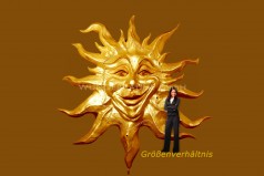 Sonne – XL-Installation