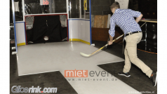 Slapshot Station / Eishockey Schussanlage mieten