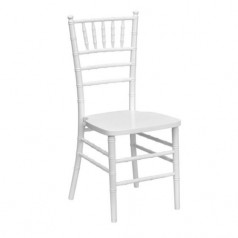 Chiavari Tiffany Stühle weiß Mieten