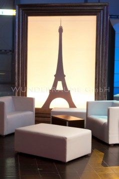 Classic Lounge – WUNDERRÄUME GmbH vermietet:
