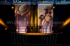 Dekobanner “Amerika”