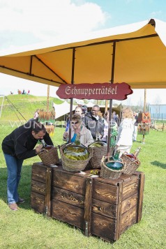 Riechflaschen, Schnupperrätsel