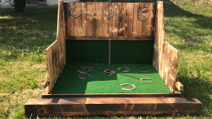 Hufeisenwerfen mieten