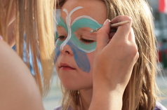 Kinderschminken mieten