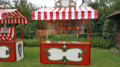 Nostalgie Ballonspicker Stand mieten