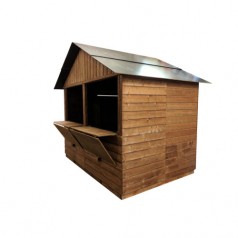 Markthütte / Weihnachtshütte / Marktstand